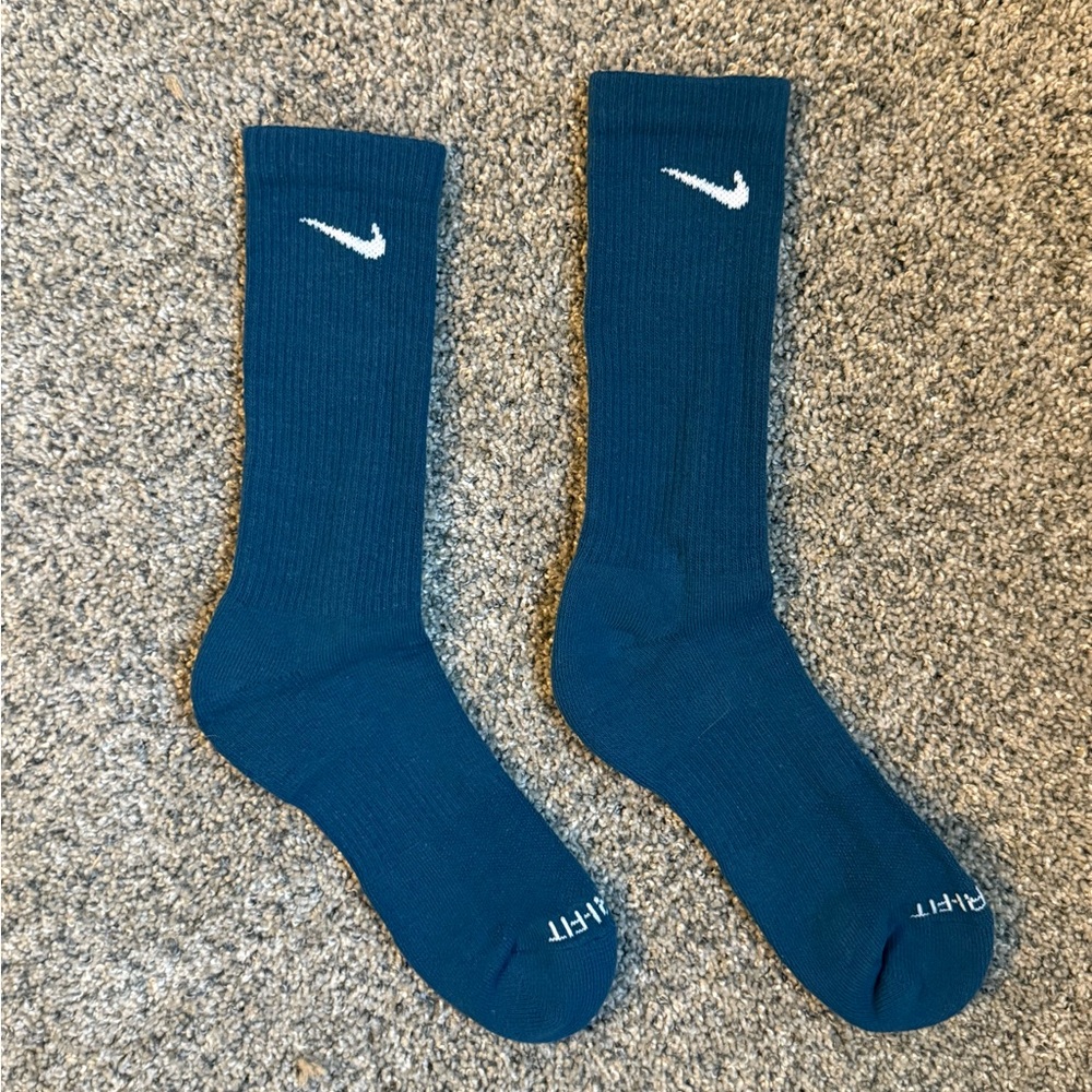 Nike Dark Blue Crew Socks